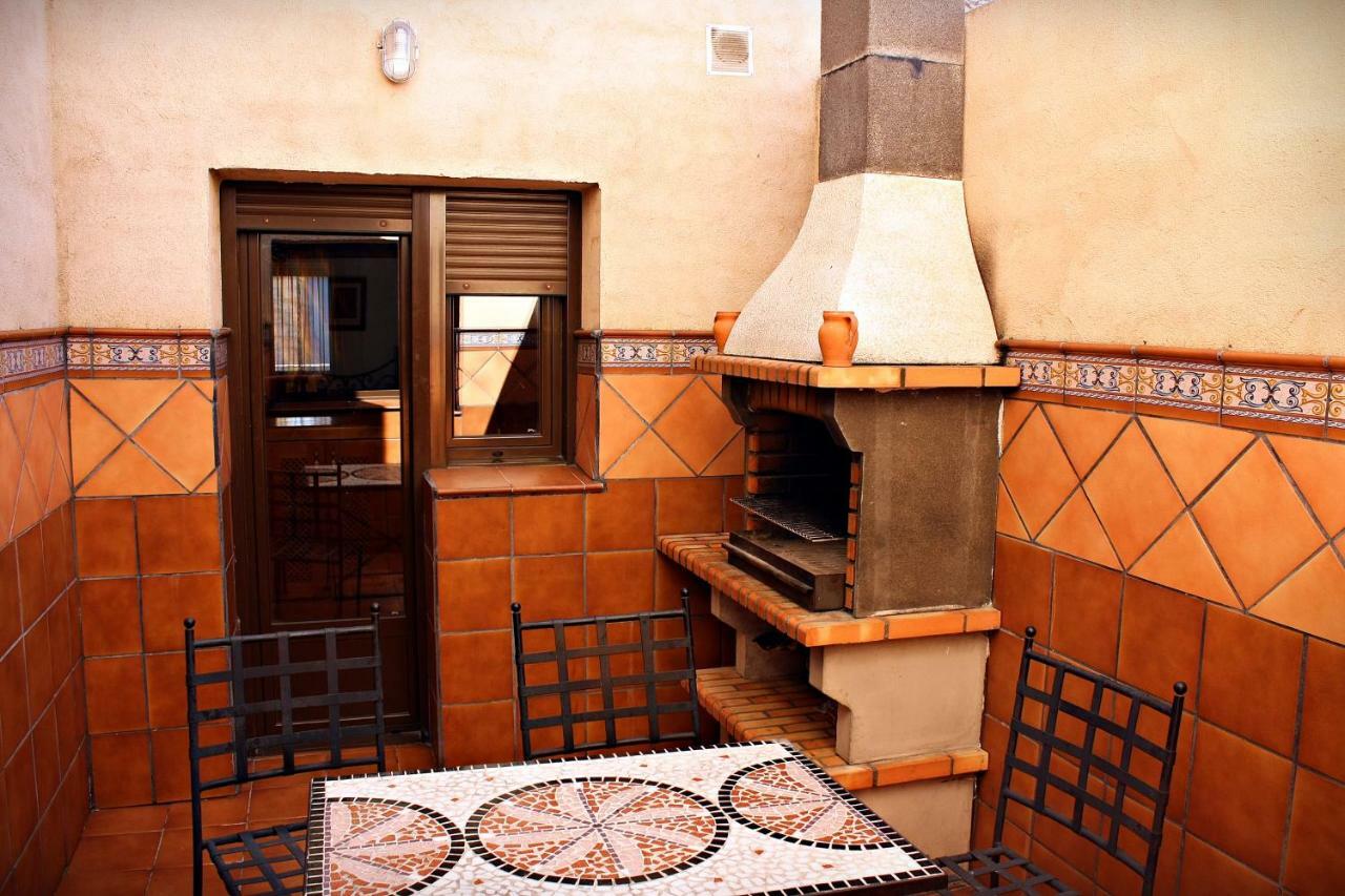 Casa Rural La Ibienza Zarzuela del Pinar Extérieur photo