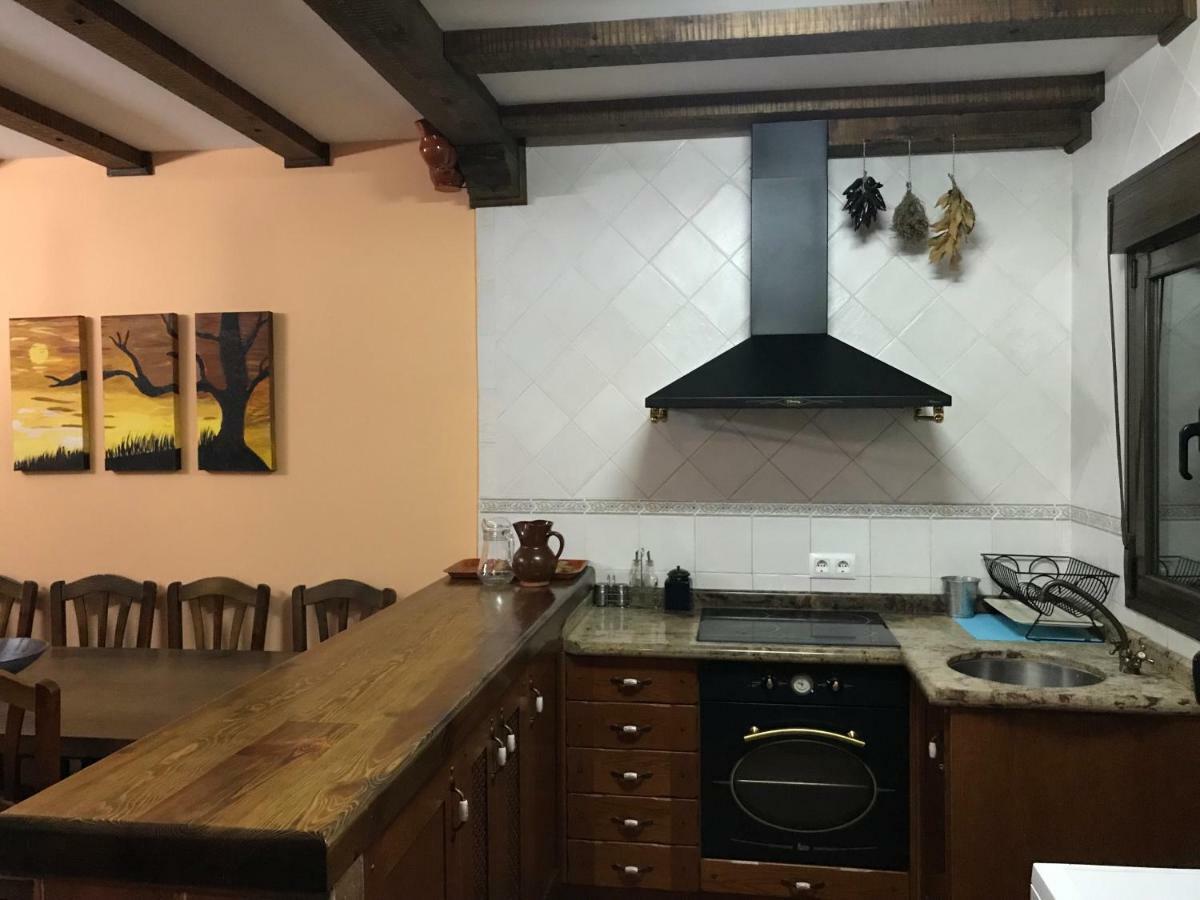 Casa Rural La Ibienza Zarzuela del Pinar Extérieur photo